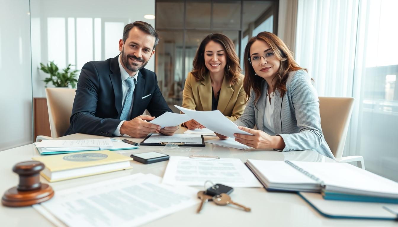 Property closing preparation and transaction documents