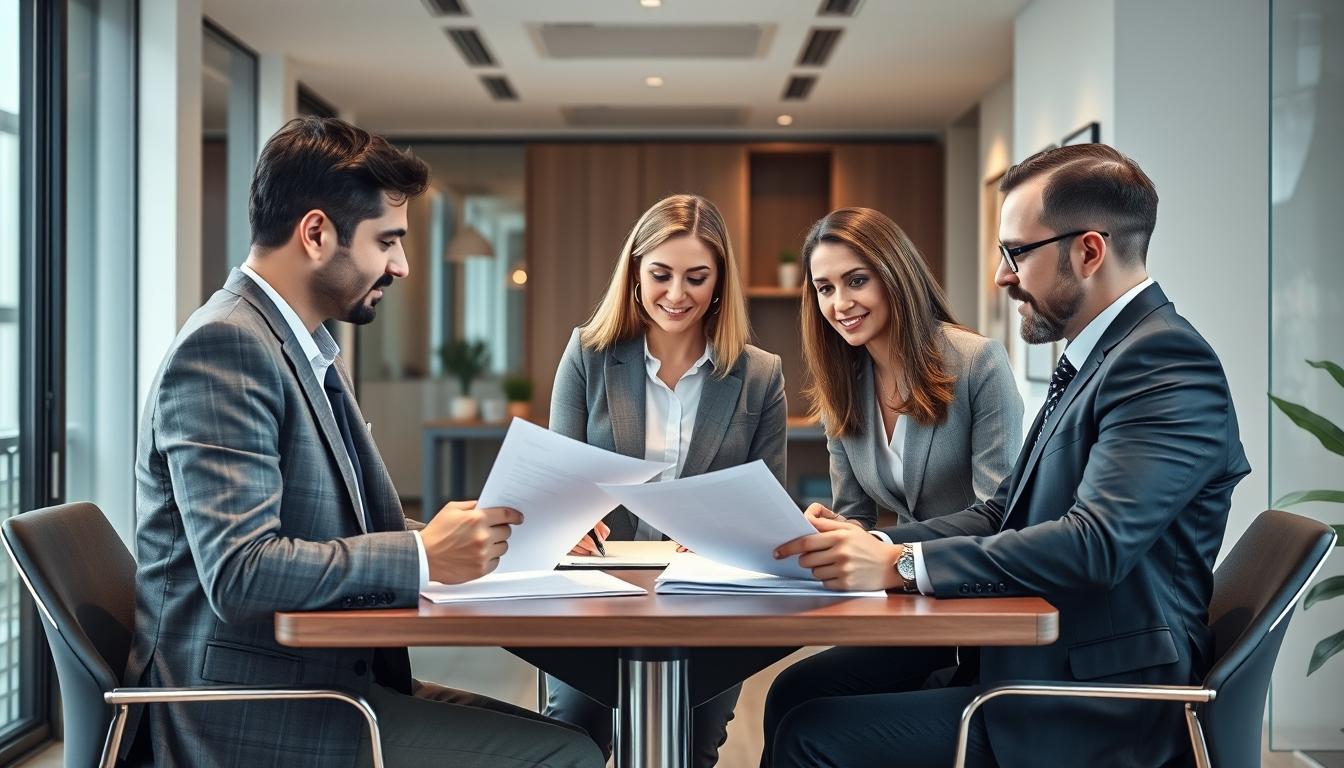 Property transfer support and coordination