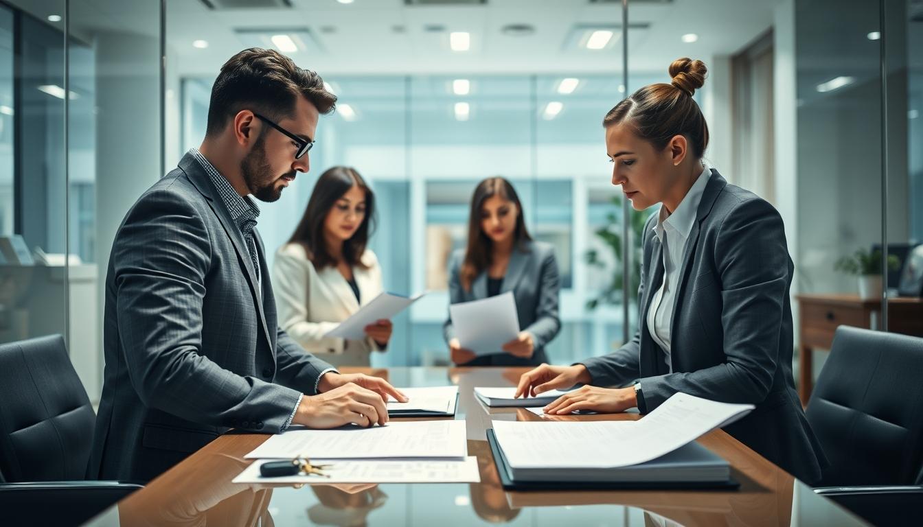 Property transfer and ownership registration process